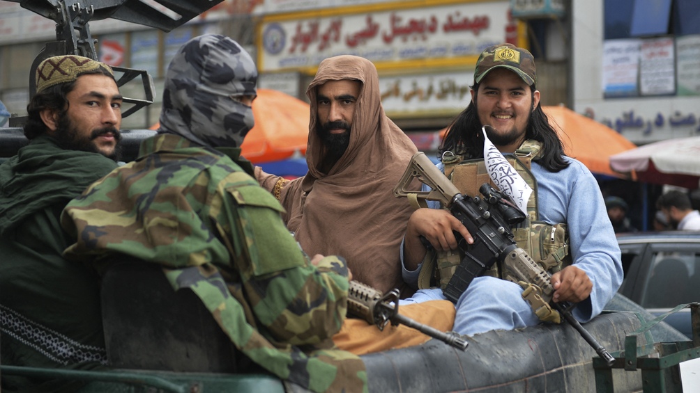 Muchos en la capital temen un retorno al régimen de terror impuesto entre 1996 y 2001. Foto: AFP