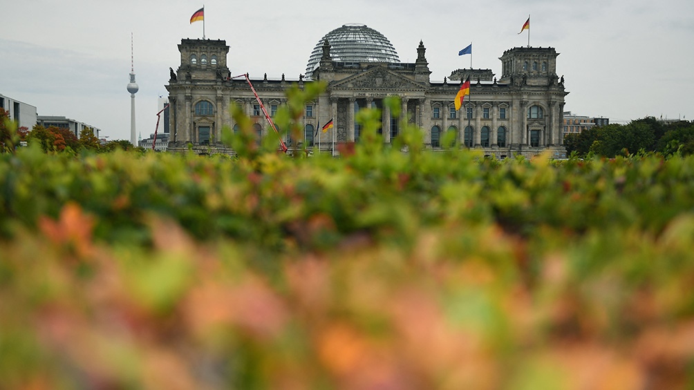 La nueva Cámara baja del Parlamento alemán estará conformada por 735 diputados. Foto: AFP