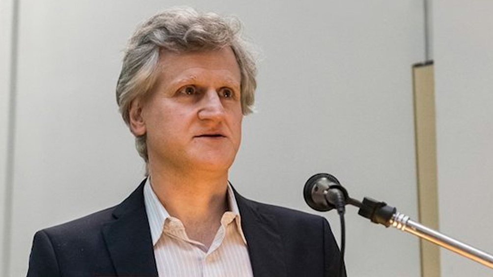 Leandro Althaus, del Instituto de Astrofísica de La Plata, participó de la investigación. Foto: Conicet.