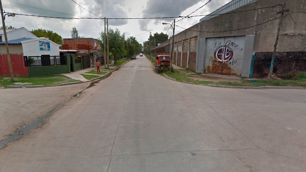 Valle e Inca, el cruce donde ocurrió el intento de asalto. 