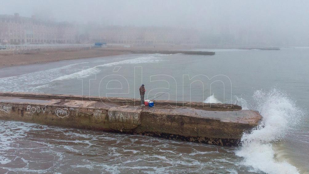 Una fuerte tormenta causó destrozos y suspensión de clases en la Costa Atlántica