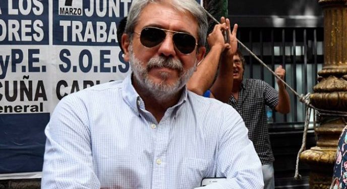 Aníbal Fernández, con el lenguaje de la mafia