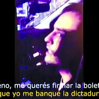 Cabandié, los seudo mapuches y La Constitución