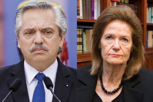 El llamado de Elena Highton de Nolasco a Alberto Fernández para avisarle de su renuncia a la Corte Suprema