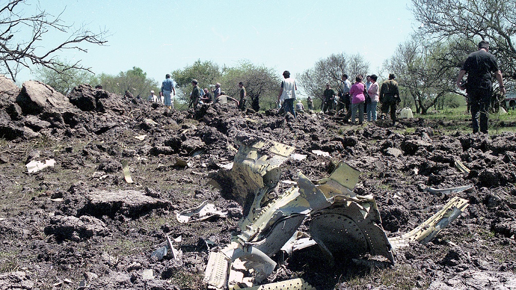 Este domingo se cumplen 24 años de la tragedia de Austral, donde murieron 74 personas.
