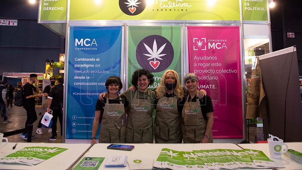 El evento presenta como novedad al cannabis medicinal para mascotas y ofrece la posibilidad de participar de manera virtual de todas las conferencias, talleres y entrevistas.Foto: Florencia Downes