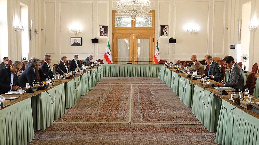 Irán expresó su voluntad de continuar con las conversaciones. (Foto AFP).