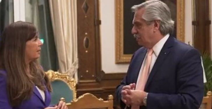 Alberto Fernández anunció que Gabriela Cerrutti estará “a cargo de la Unidad de Comunicación de Gestión Presidencial”
