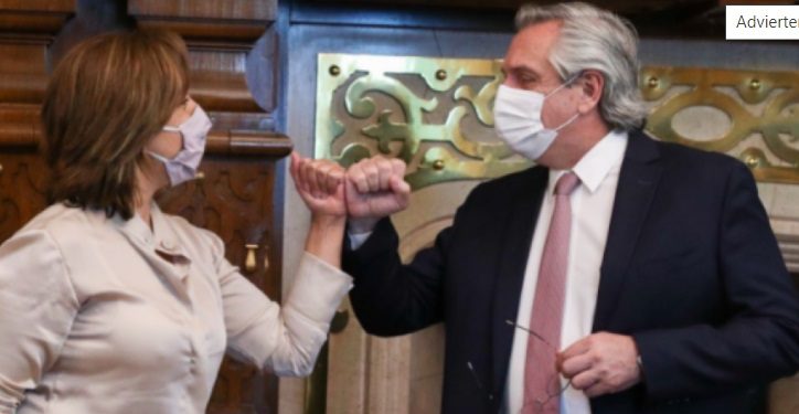 Alberto Fernández dialogó con Carreras para “tener un panorama real de lo que sucede en Río Negro”