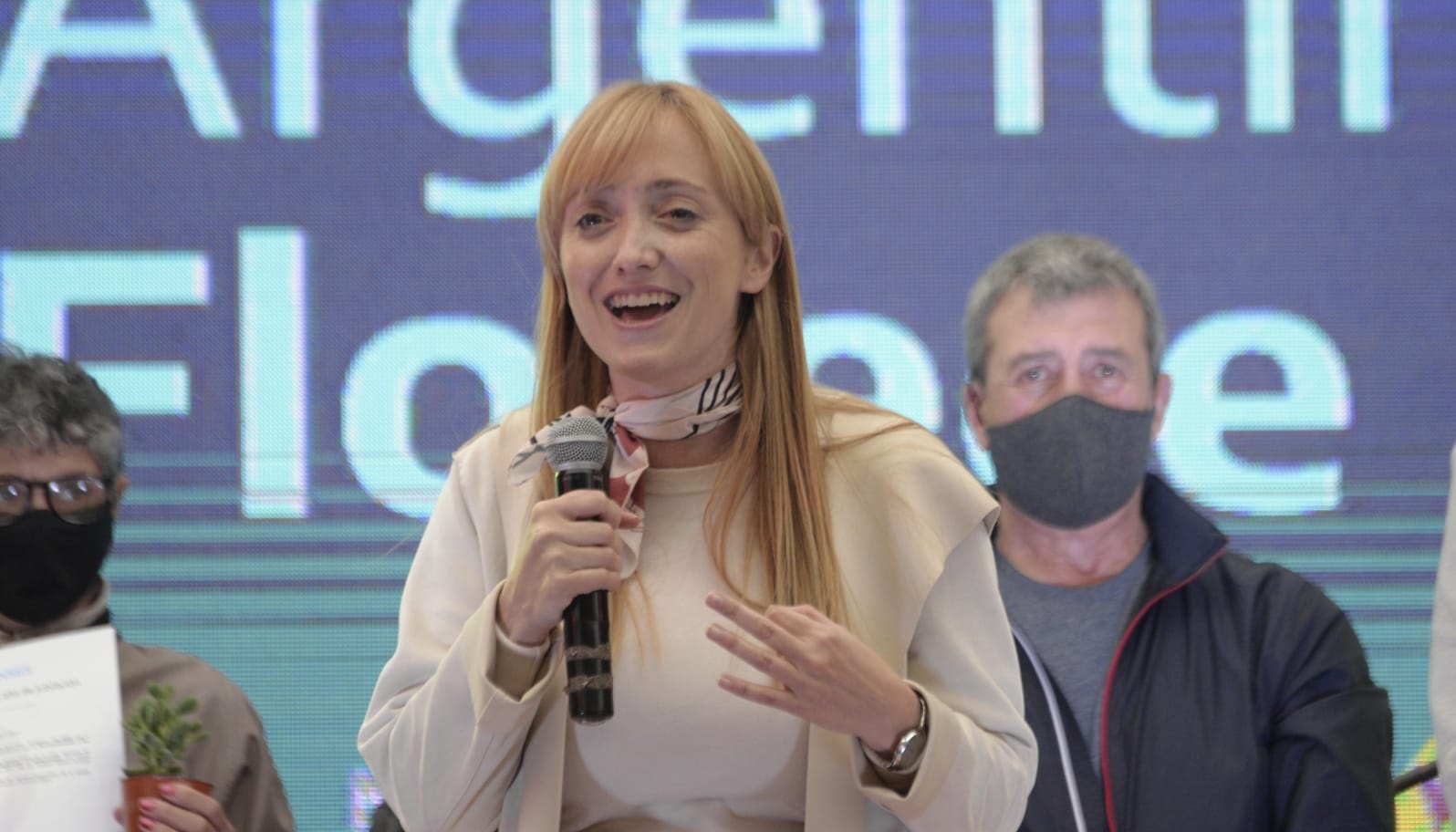 Anabel Fernández Sagasti, lapidaria: “Hoy OSEP está quebrada, hay un desmanejo total”