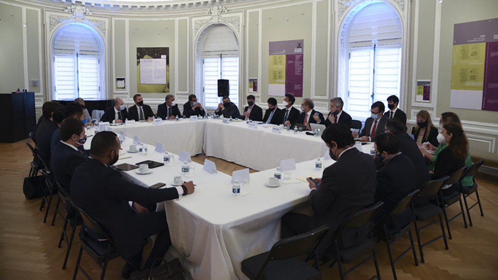 El encuentro contó con la participáción de Brasil, Paraguay, Ecuador, Georgia, Egipto, Filipinas y Tailandia.