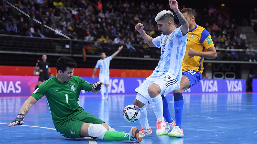 Argentina y Portugal, la gran final en Lituania 2021. Foto: @Argentina 
