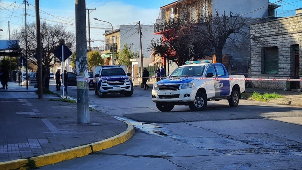 La víctima, identificada como Joaquín Taborda, de 20 años.