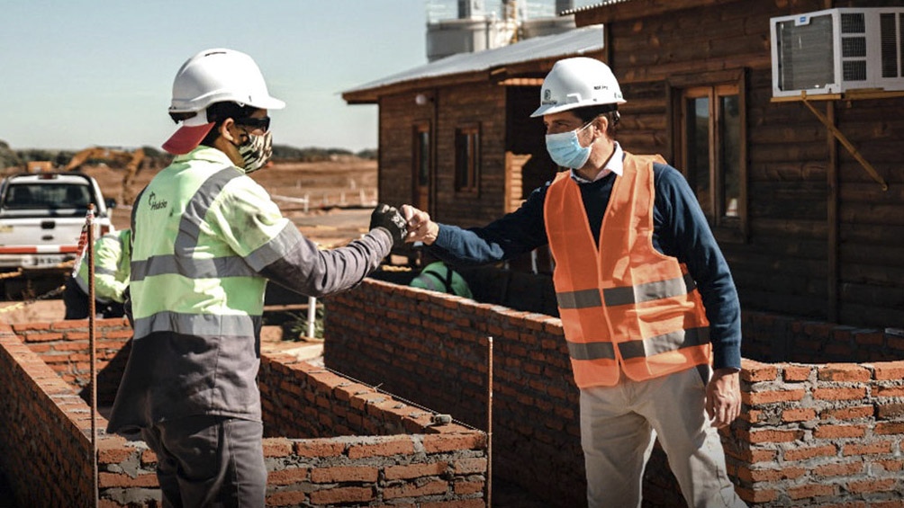 El coronograma fija como fecha de finalización de las obras julio del 2024.