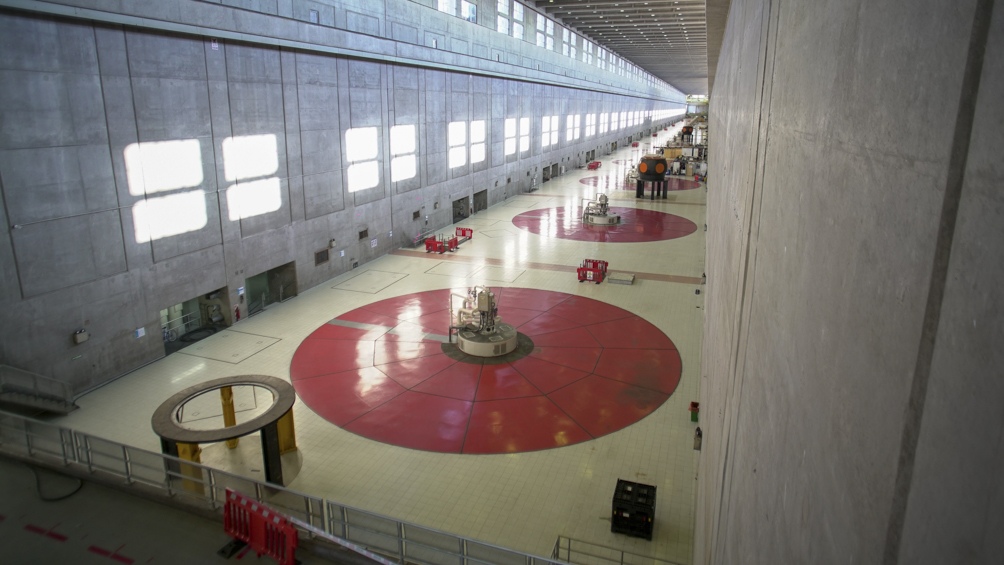 La maquinización de Aña Cuá significará un aumento del 10 % en la generación de energía del Complejo Hidroeléctrico de Yacyretá.