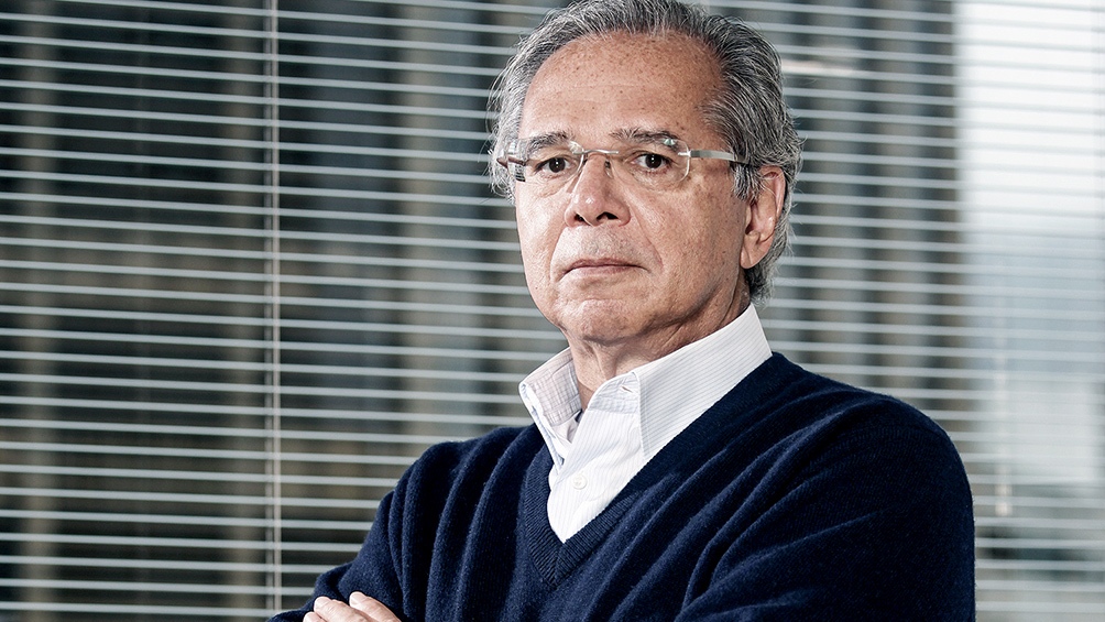 Guedes tiene desde 2014 una empresa con 9,5 millones de dólares en la guarida fiscal de las Islas Vírgenes Británicas.