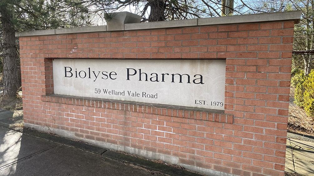 Biolyse Pharma, una empresa canadiense que se especializa en medicamentos inyectables.
