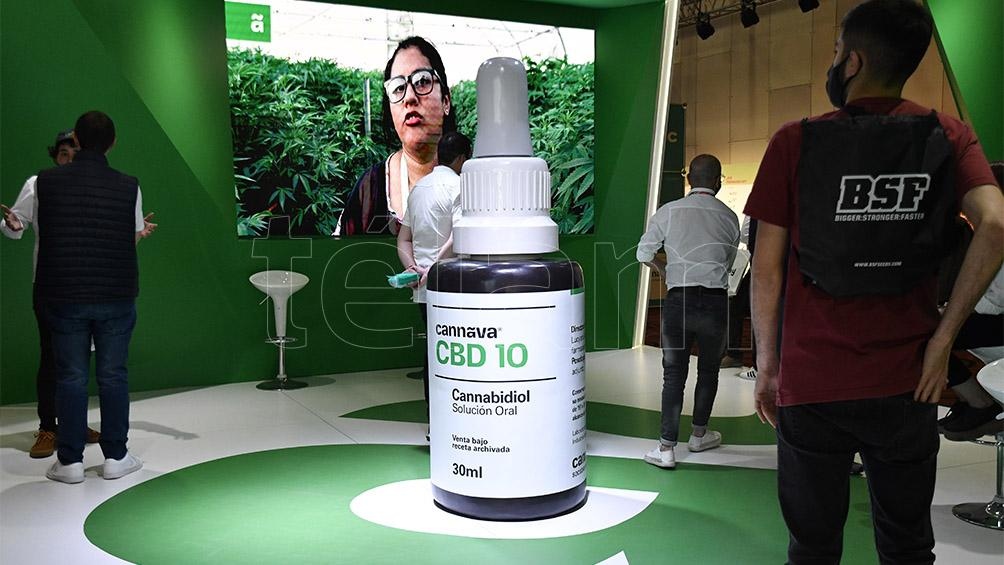 Expo Cannabis 2021. Foto: Eliana Obregón
