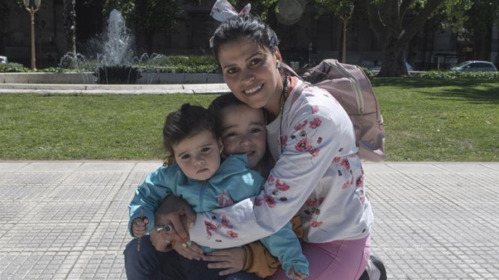 "En la recuperación pospandémica, las madres de niños menores a 6 años vienen rezagadas". Foto: Victoria Egurza