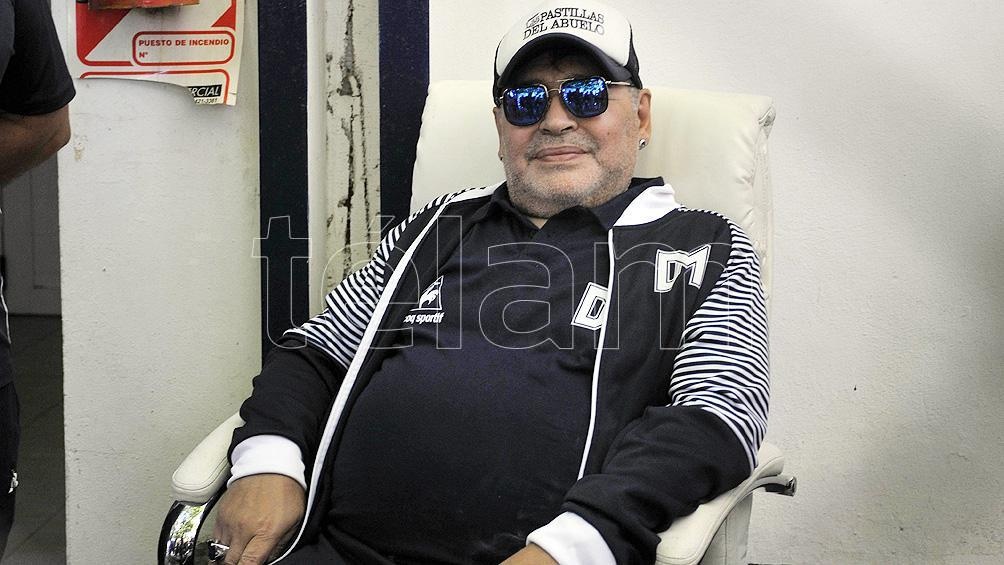 Un preparador físico que en los meses previos a la muerte de Diego Armando Maradona intentó hacer entrenar al astro del fútbol cuando vivía en un country de la localidad bonaerense de Brandsen.