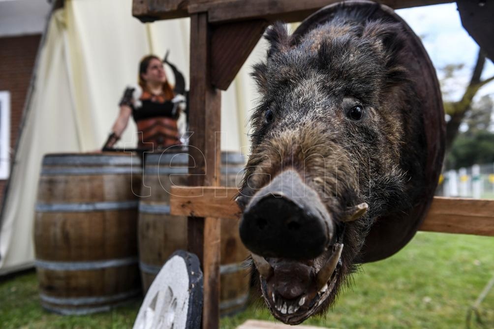La gastronomía está acorde a la celebración. (Foto: Fernando Gens)