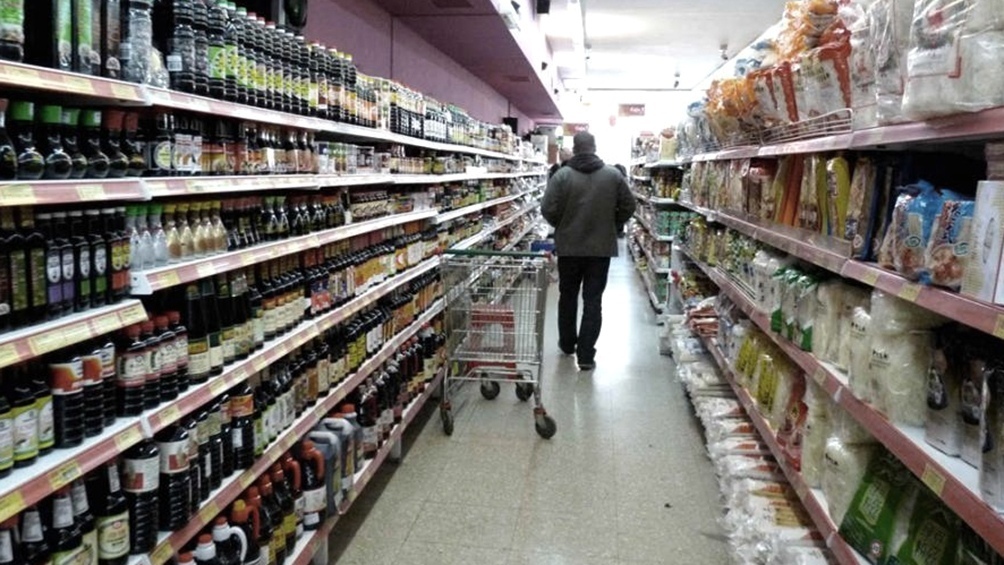 El congelamiento obligatorio de los 1.432 productos de consumo masivo será hasta el 7 de enero próximo.
