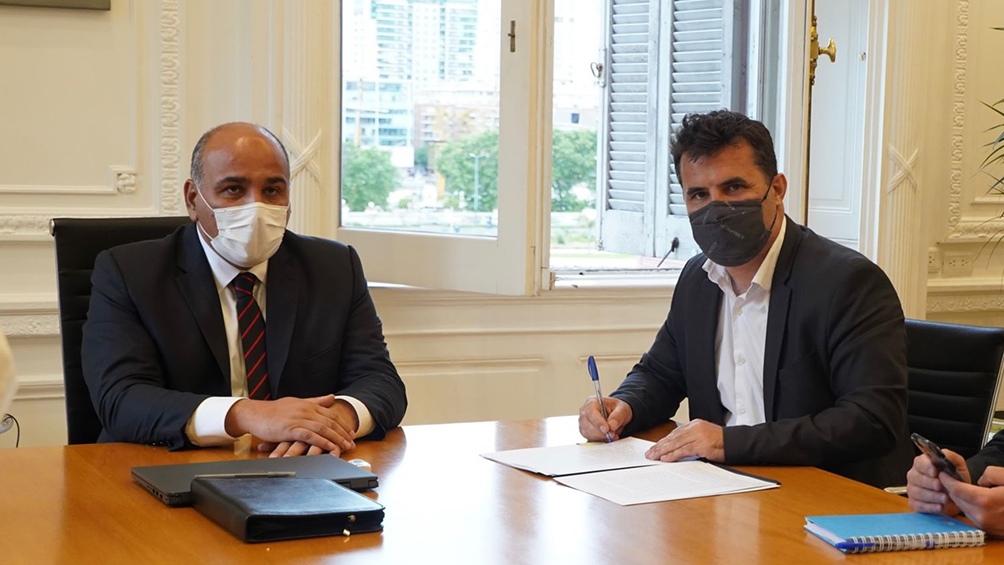 Esta semana se firmó el convenio para reforzar la conectividad en 14 provincias.