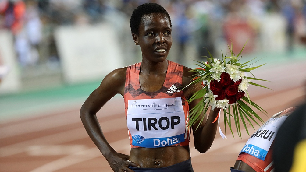 "Kenia ha perdido a un diamante, una de las atletas de mayor y más rápido crecimiento en la escena internacional gracias a sus notables prestaciones en pista", informó la federación nacional de atletismo (Foto archivo AFP) "Kenia ha perdido a un diamante, una de las atletas de mayor y más rápido crecimiento en la escena internacional gracias a sus notables prestaciones en pista", informó la federación nacional de atletismo (Foto archivo AFP)