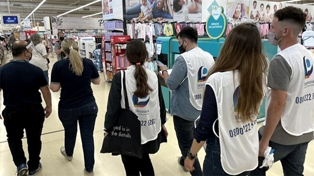 La Defensoría del Pueblo comenzó a relevar los comercios con 51 delegaciones en la provincia de Buenos Aires.