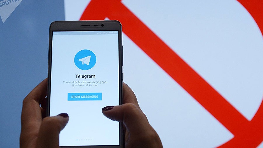 Telegram, una de las opciones para mantener conversaciones. 