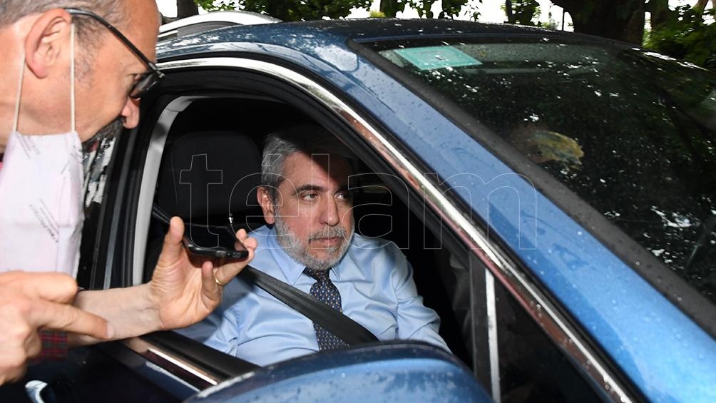 Anibal Fernández. Foto: Raúl Ferrari.