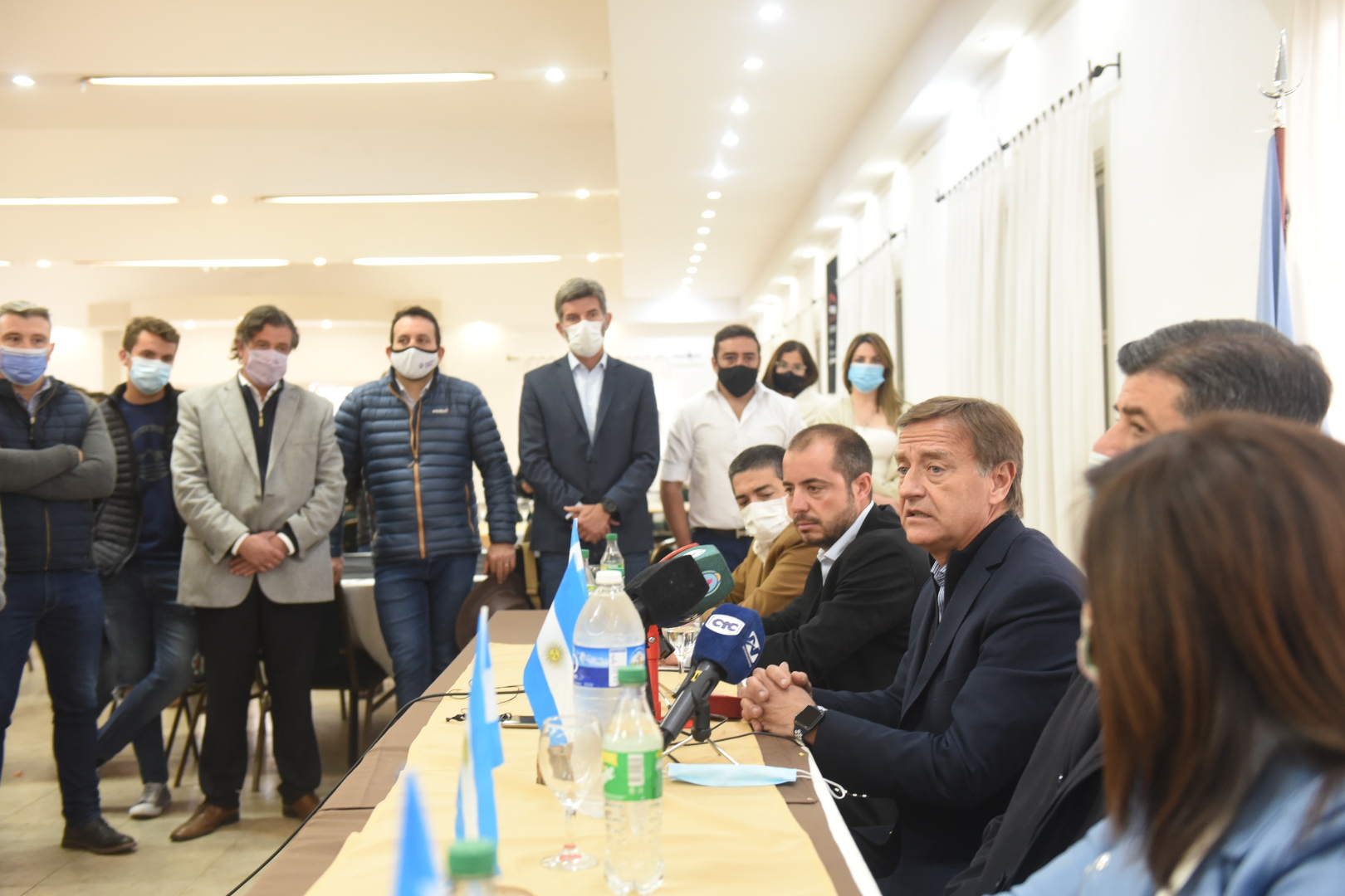 Desde Alvear, Suarez destacó el turismo interno y habló de “terminar con la Argentina de los planes sociales”