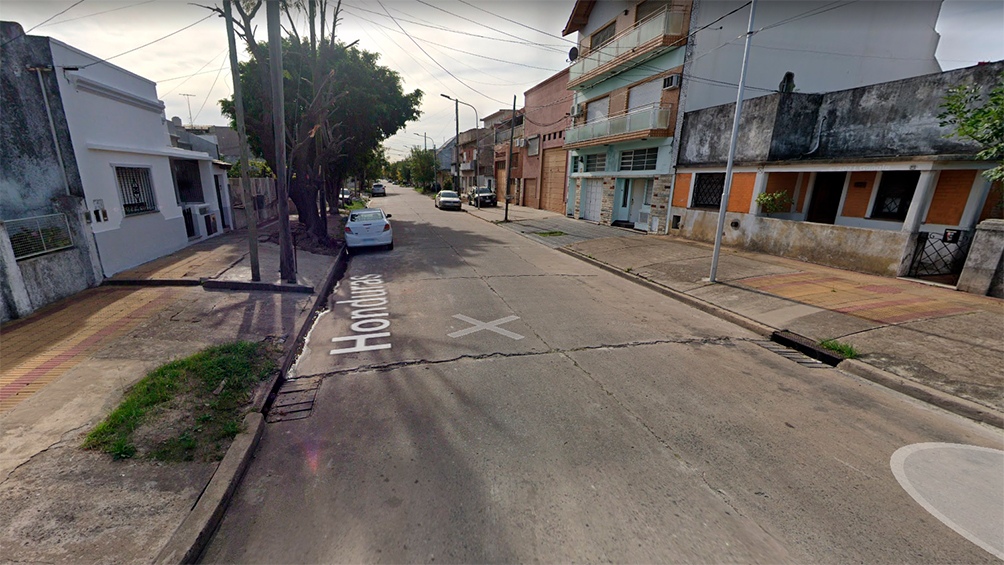 El lugar del crimen. Imagen: Google Street View
