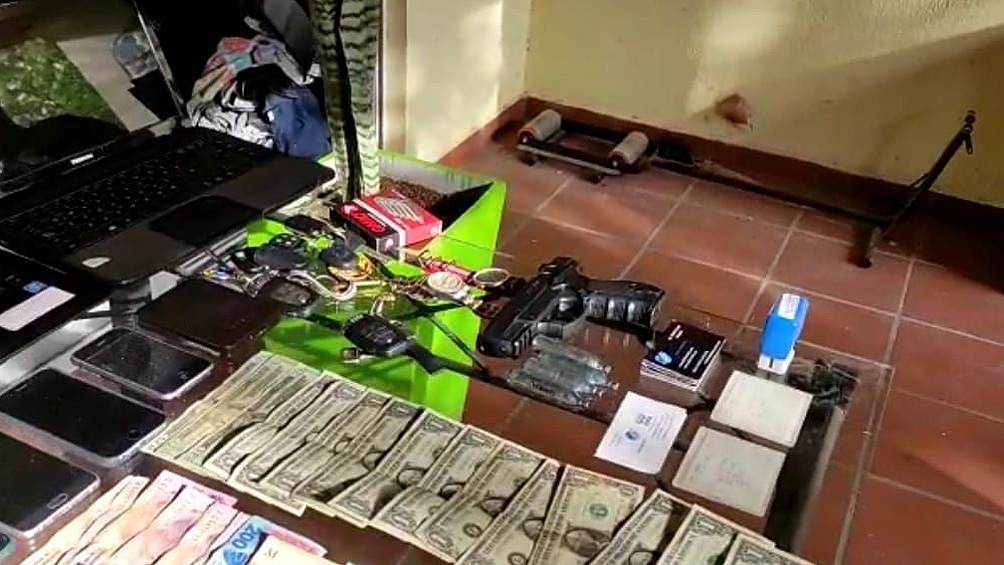 Allanamiento y detención en Quilmes. Allanamiento y detención en Quilmes.