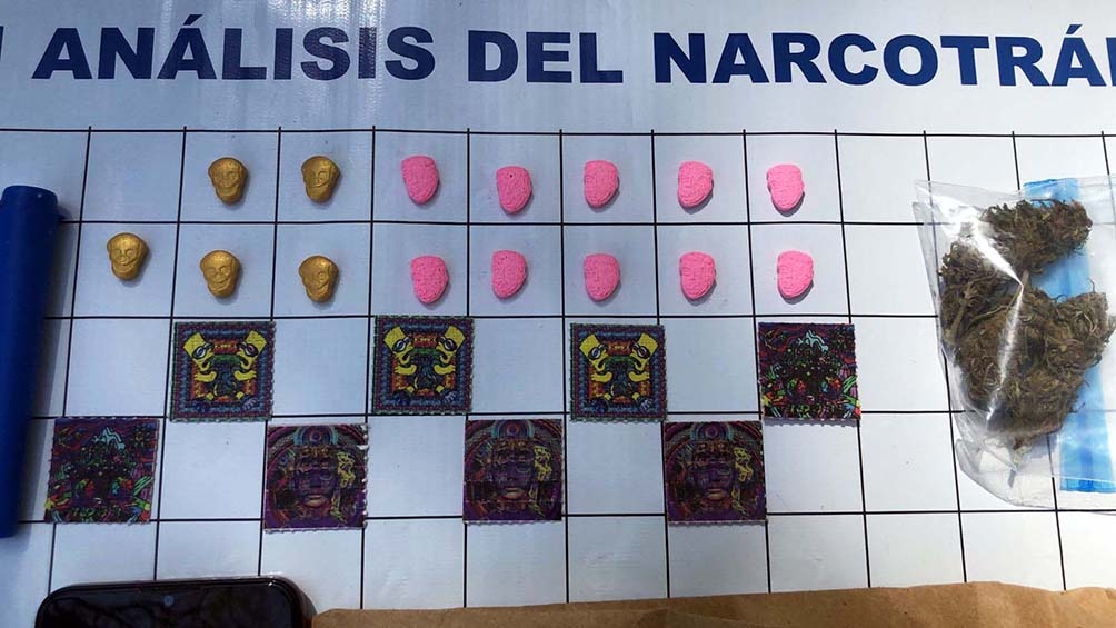 La detención fue concretada por detectives de la División Análisis de Narcotráfico y de la Dirección de Lucha Contra el Tráfico y Venta de Drogas de la Policía de la Ciudad