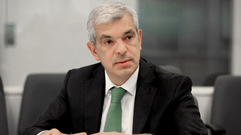 Domínguez dijo que, de cara a noviembre, percibe “un escenario esperanzador” debido a que ahora “la sociedad empezó a mirar el futuro”