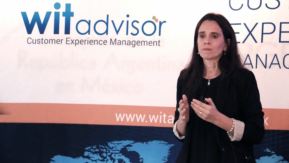 Wit Advisor es una plataforma de gestión de experiencia de clientes y empleados.