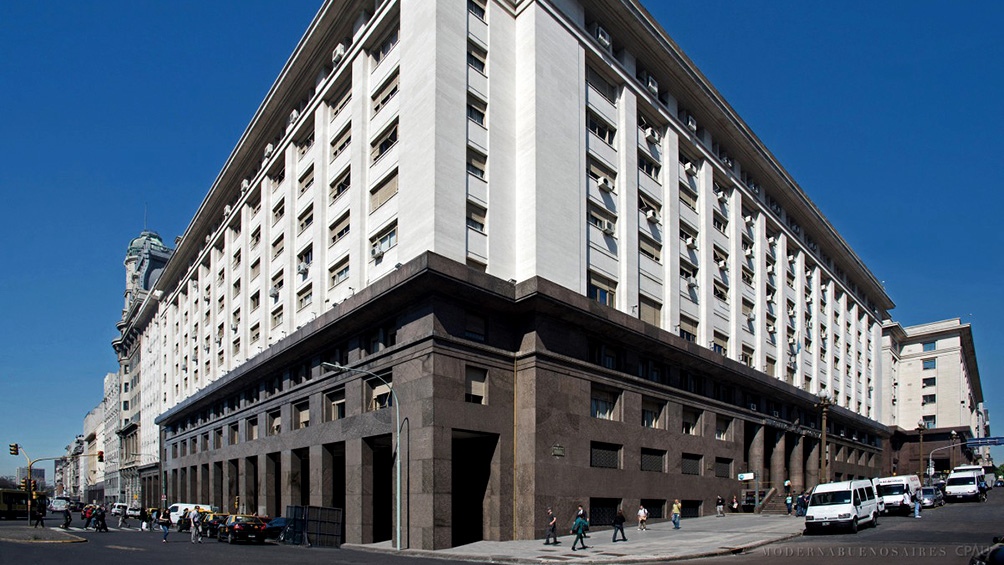 El Tesoro podrá devolver el jueves al Banco Central, $ 75.000 millones en concepto de adelantos transitorios.