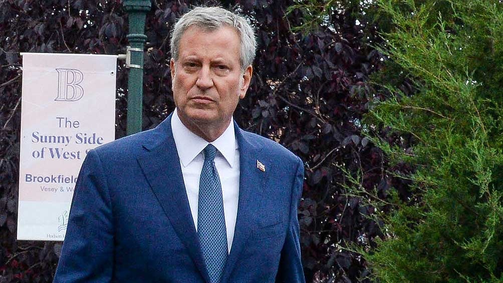 De Blasio ya había cuestionado al mandatario sudamericano.