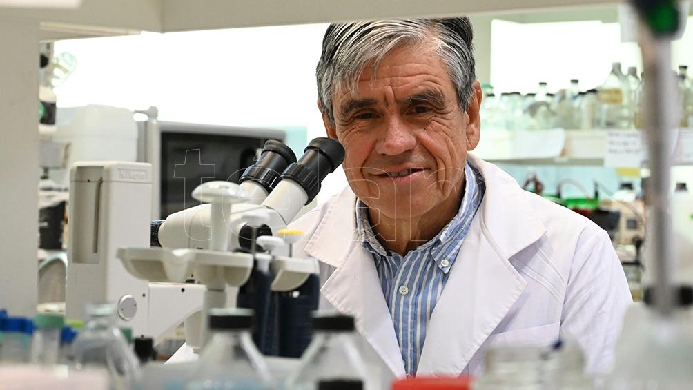 De Mendoza inició sus estudios en bioquímica en la Universidad Nacional de Tucumán. Foto: Sebastián Granata