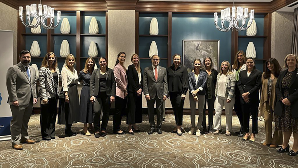 El embajador Argüello visitó el estado de Georgia para promover inversiones y comercio