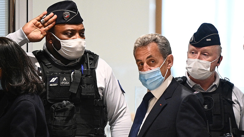 Nicolas Sarkozy, ahora condenado a un año de prisión, fue presidente de Francia entre 2007 y 2012.