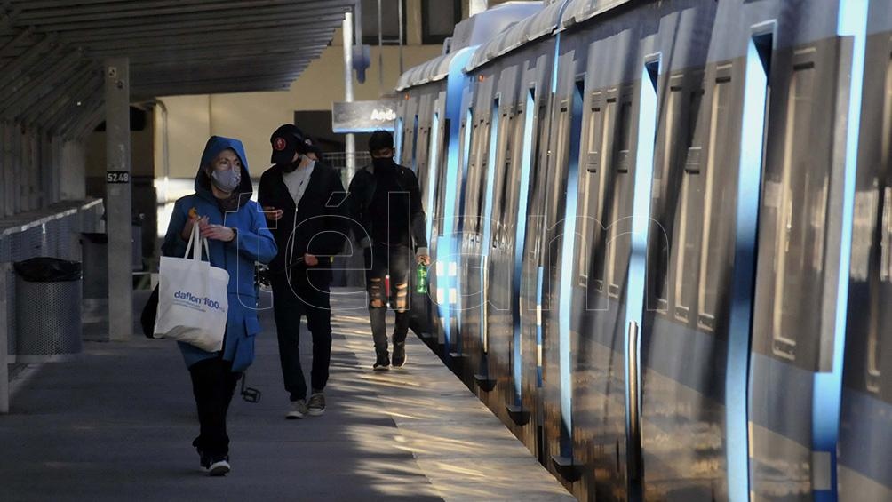 Una de las partidas irá para la mejora integral del ramal Plaza Constitución-La Plata del ferrocarril Roca.