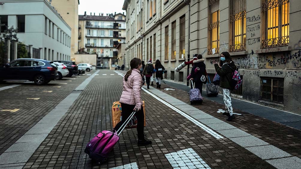 Los colectivos antivacunas preparan nuevas protestas.