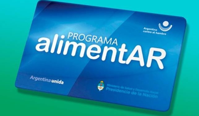 El Gobierno integrará la Tarjeta Alimentar a la Asignación Universal por Hijo