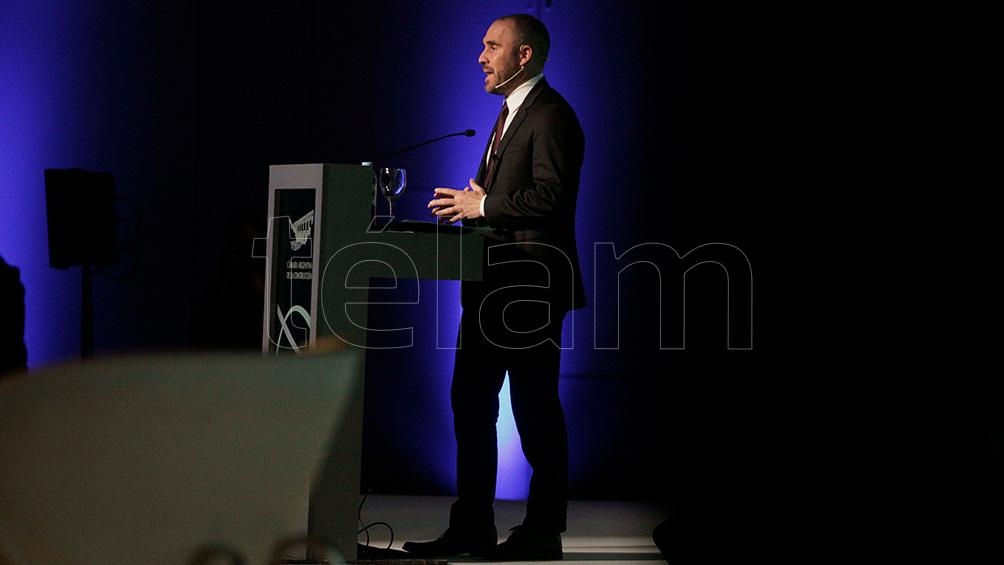 l ministro de Economía, Martín Guzmán, defendió un “rol activo” del Estado. Foto: Leo Vaca.