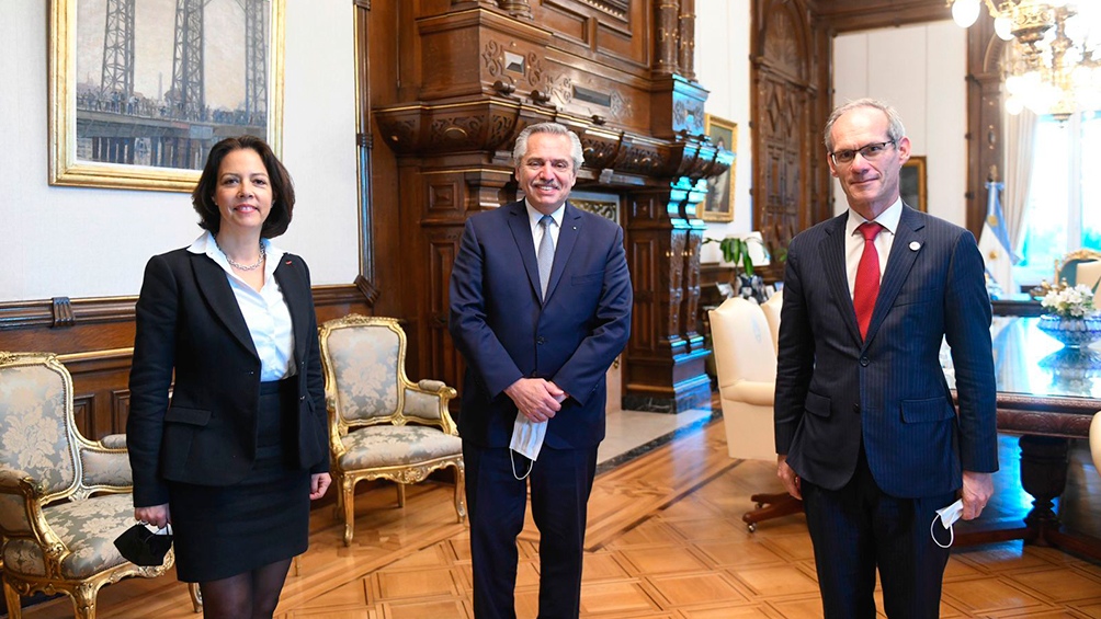 La empresa está trabajando en el proyecto Vega Pleyade, un desarrollo off-shore ubicado al sur de la Bahía de San Sebastián, en la provincia de Tierra del Fuego.