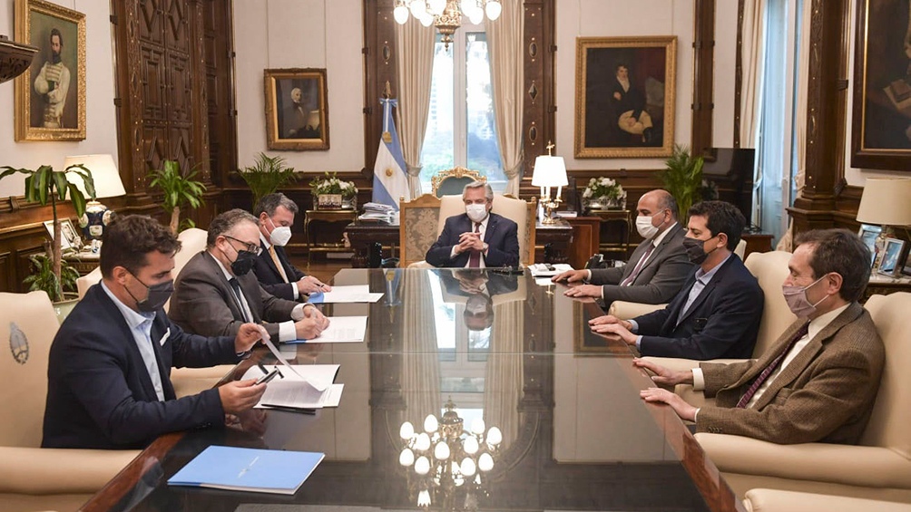 Foto: Presidencia.