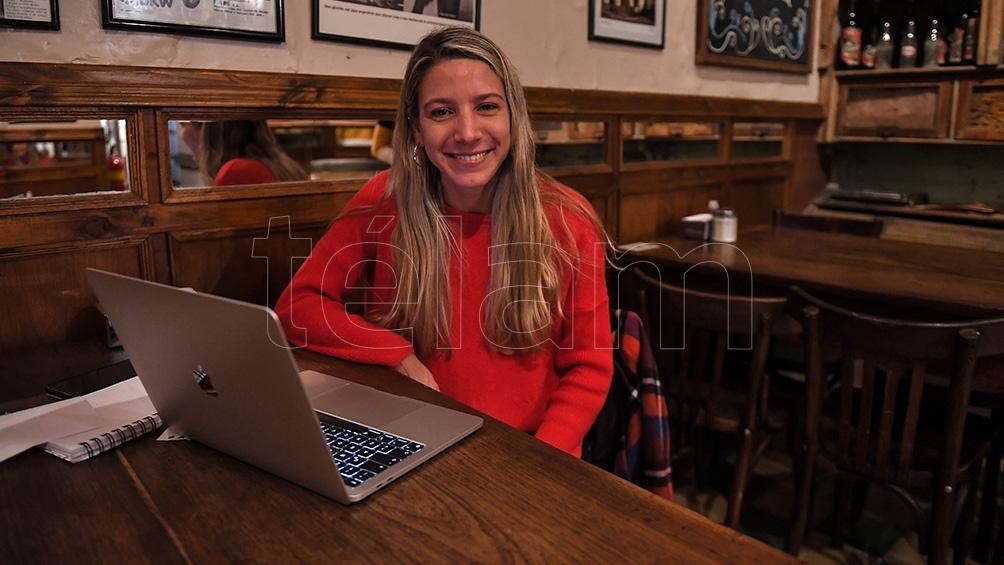 Cecilia González Bonorino, integrante del Observatorio de Políticas Públicas de la Undav.