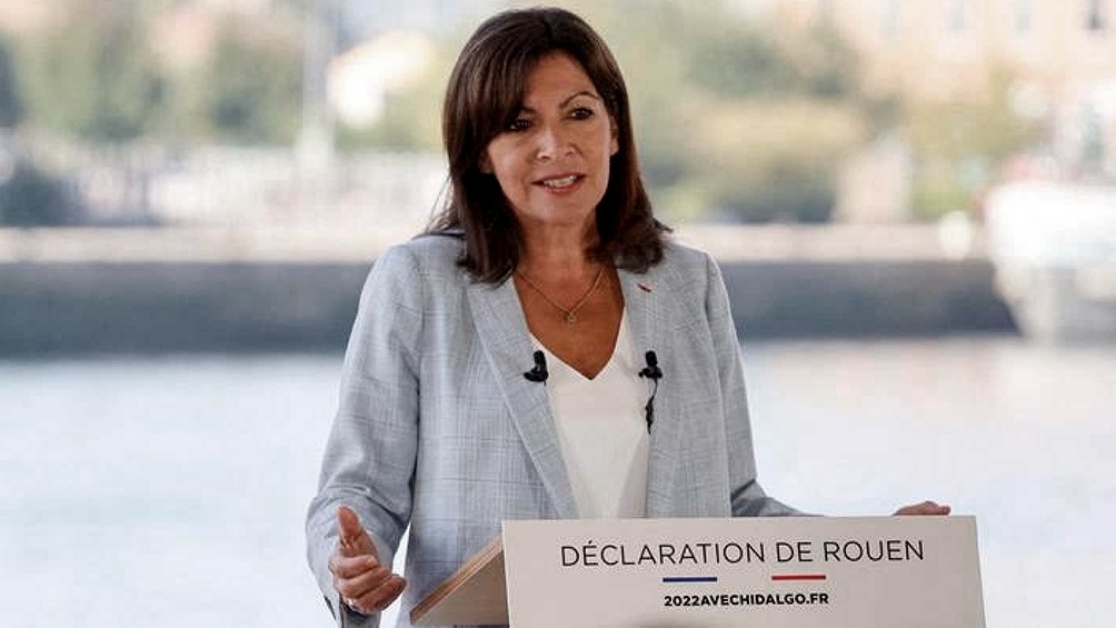 Anne Hidalgo será la candidata del Partido Socialista en las elecciones del año próximo. Foto: archivo